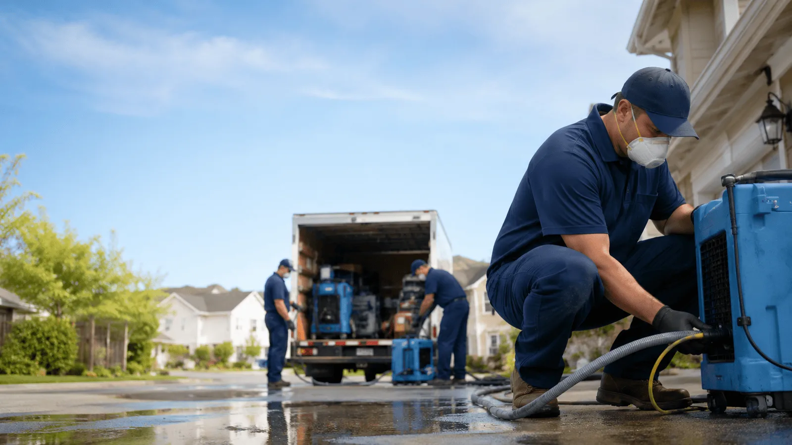 Trusted residential crawlspace mold remediation services in Blum, TX